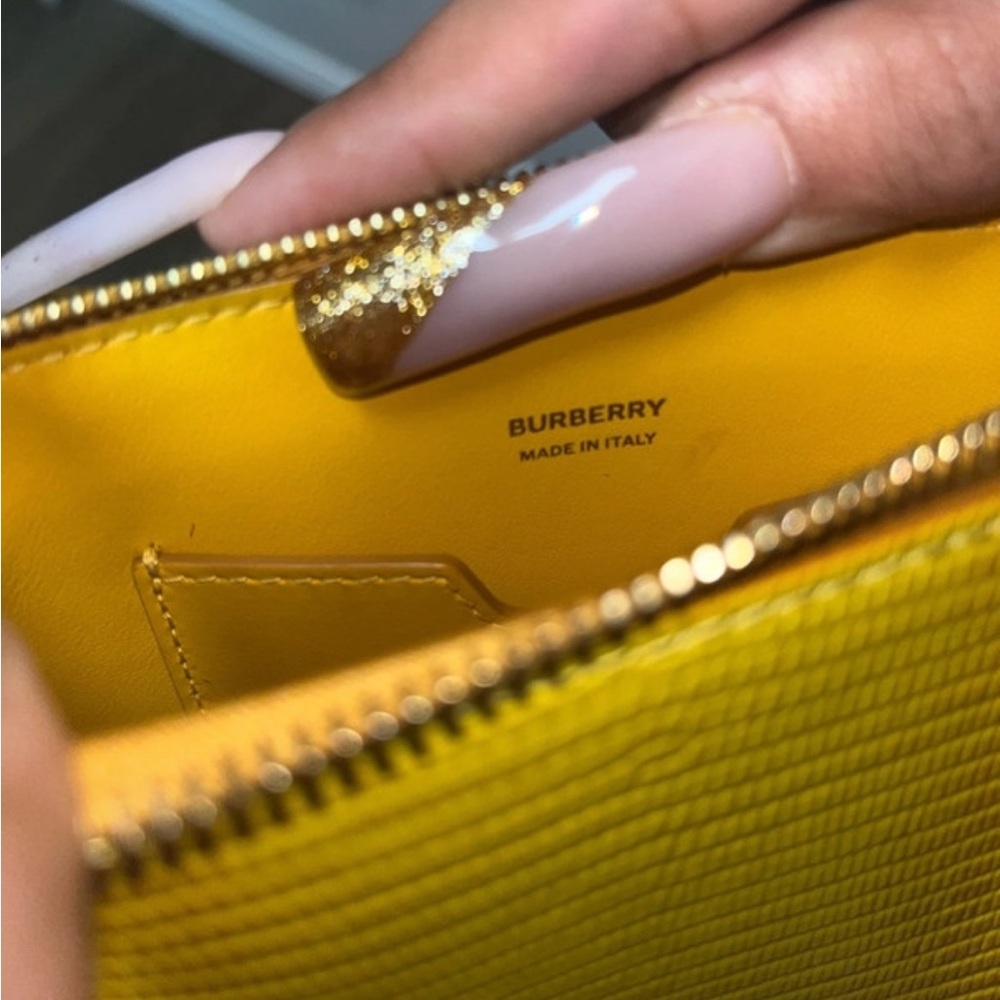 Burberry Yellow Women's Bag